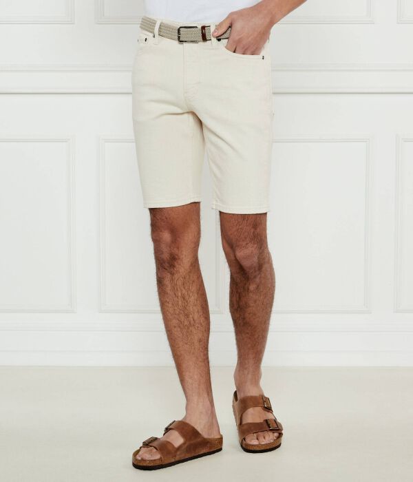 

Шорты Slim fit Calvin Klein, экрю