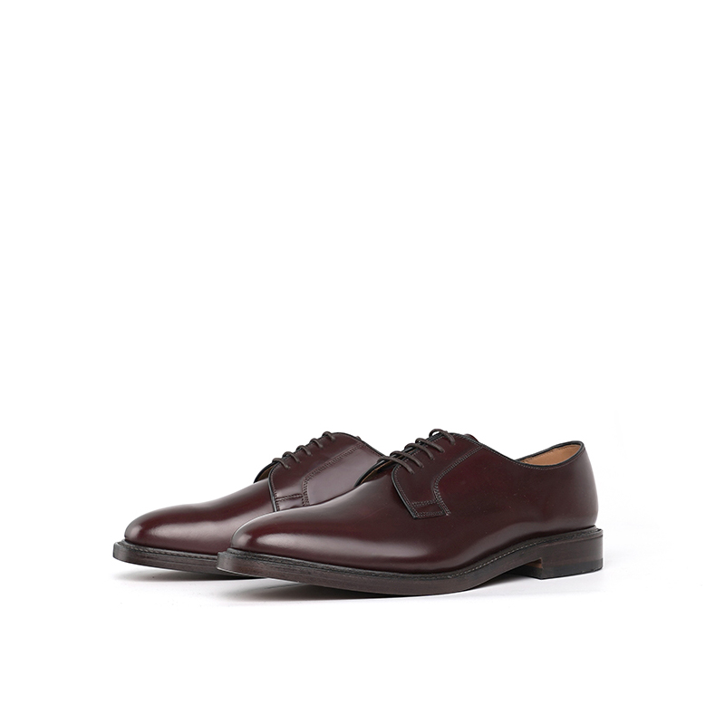 LOAKE Мужские повседневные туфли черно-бордовые, цвет Burgundy — фото 2