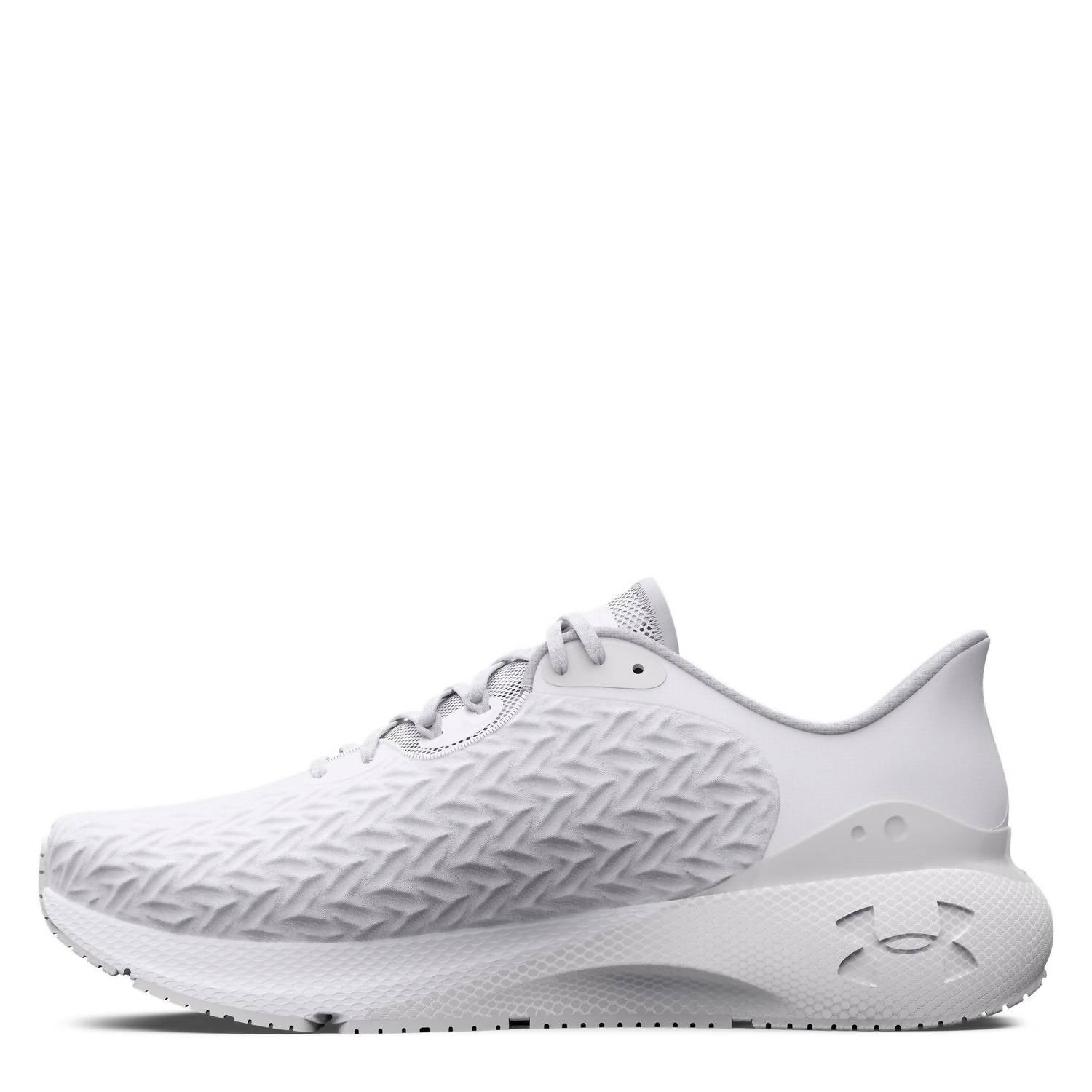 Женские кроссовки Hovr Machina 3 для бега - средняя ширина в белом, сером цвете Under Armour
