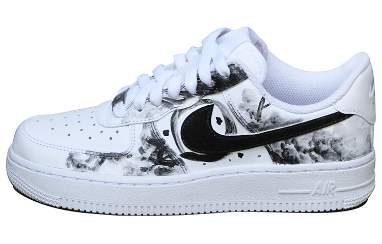 

Кроссовки Nike Air Force 1 Skateboard Shoes Men Low-Top Black White