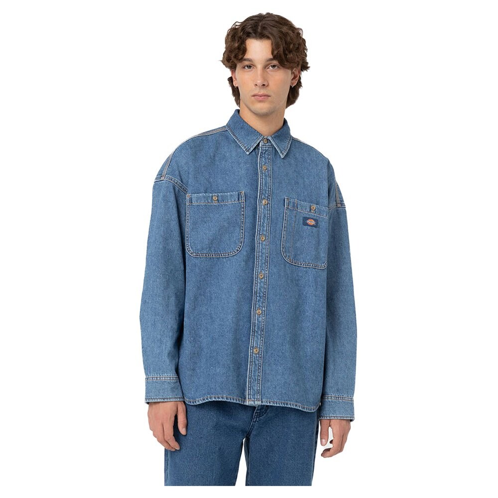 

Рубашка Dickies Houston, синий