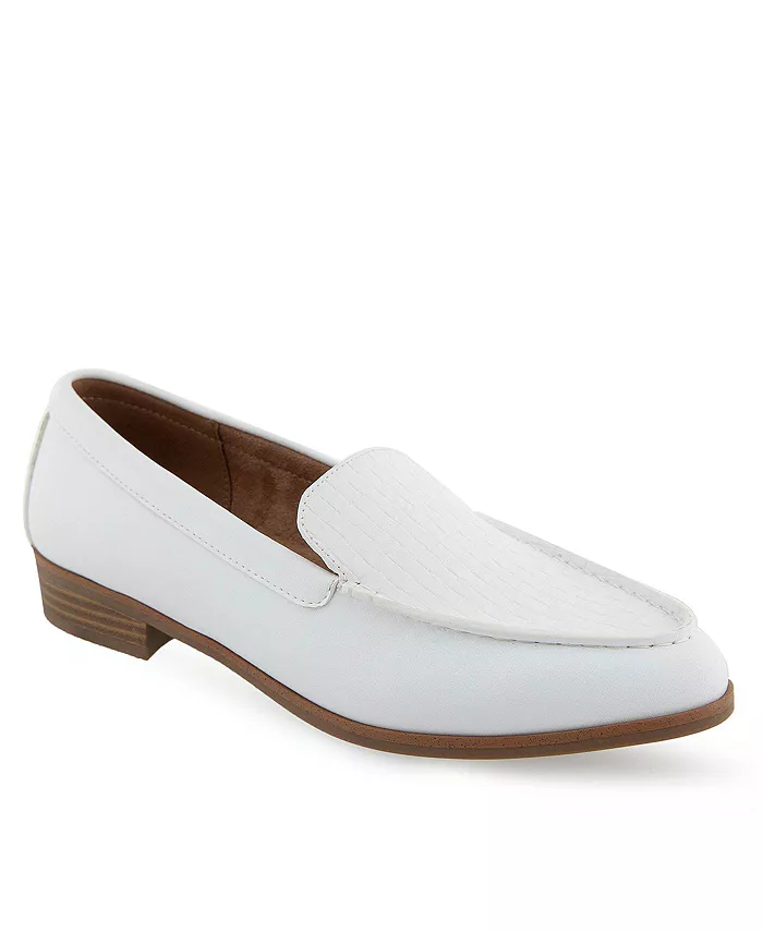 Женские лоферы Edna с классическим кроем Aerosoles, белый