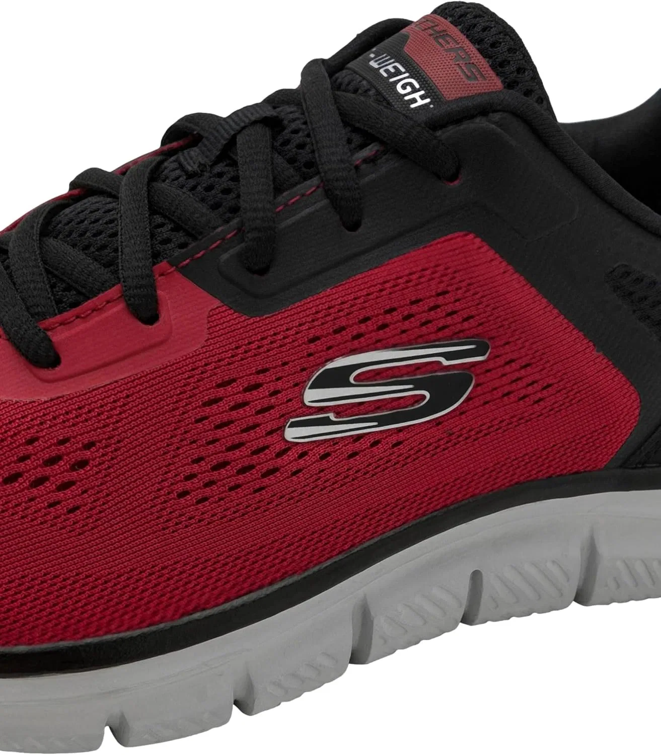 Мужские спортивные кроссовки Skechers Track Broader, Red — фото 3