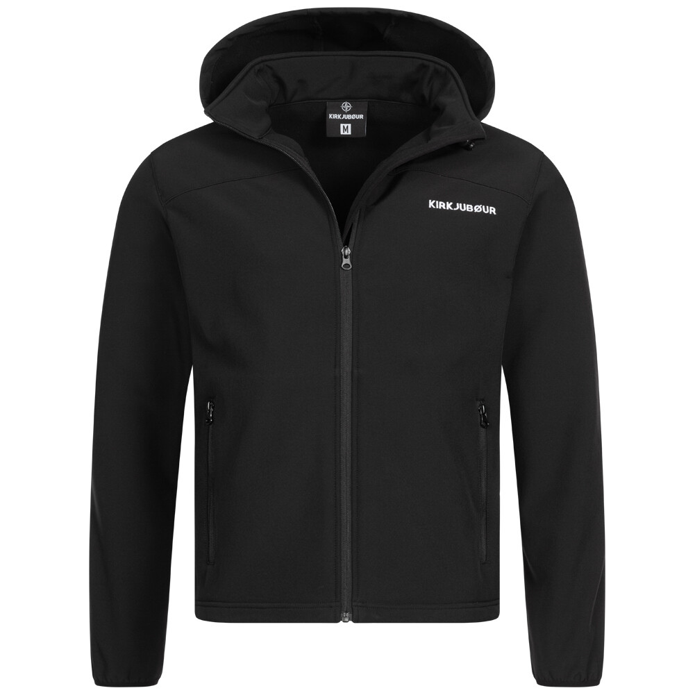 

KIRKJUBØUR "Hestur" мужская куртка SOFTSHELL 10 000 мм