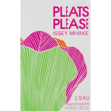 Pleats Please L'Eau 1.7 Туалетная вода-спрей для женщин 50 мл, Issey Miyake — фото 2