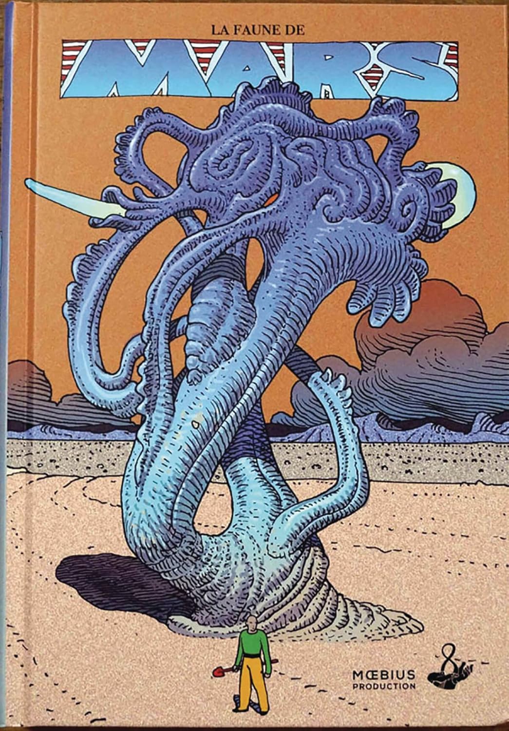 

LA FAUNE DE MARS (MOEBIUS PRODUCT)