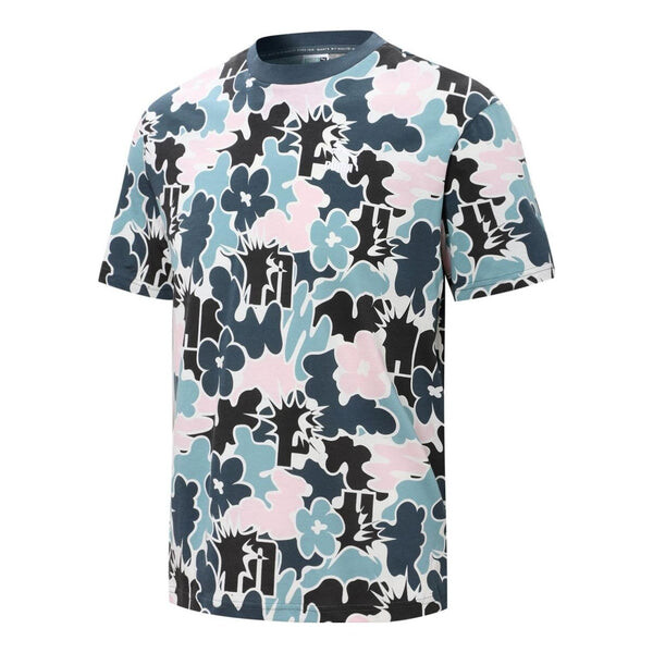 

Футболка summer resort t-shirt 'multicolor' Puma, мультиколор