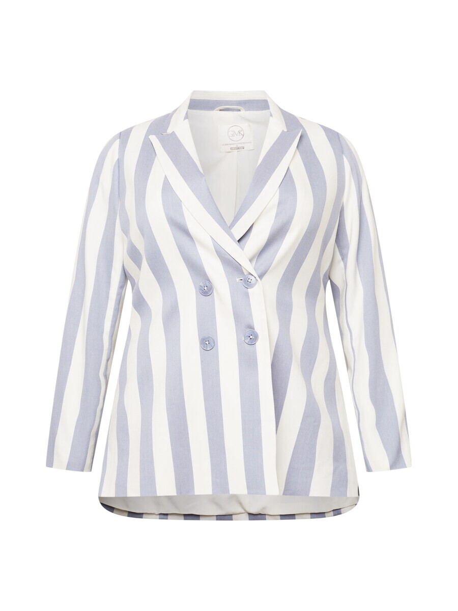 

Классический блейзер Guido Maria Kretschmer Curvy Blazer Daria, цвет blue/white