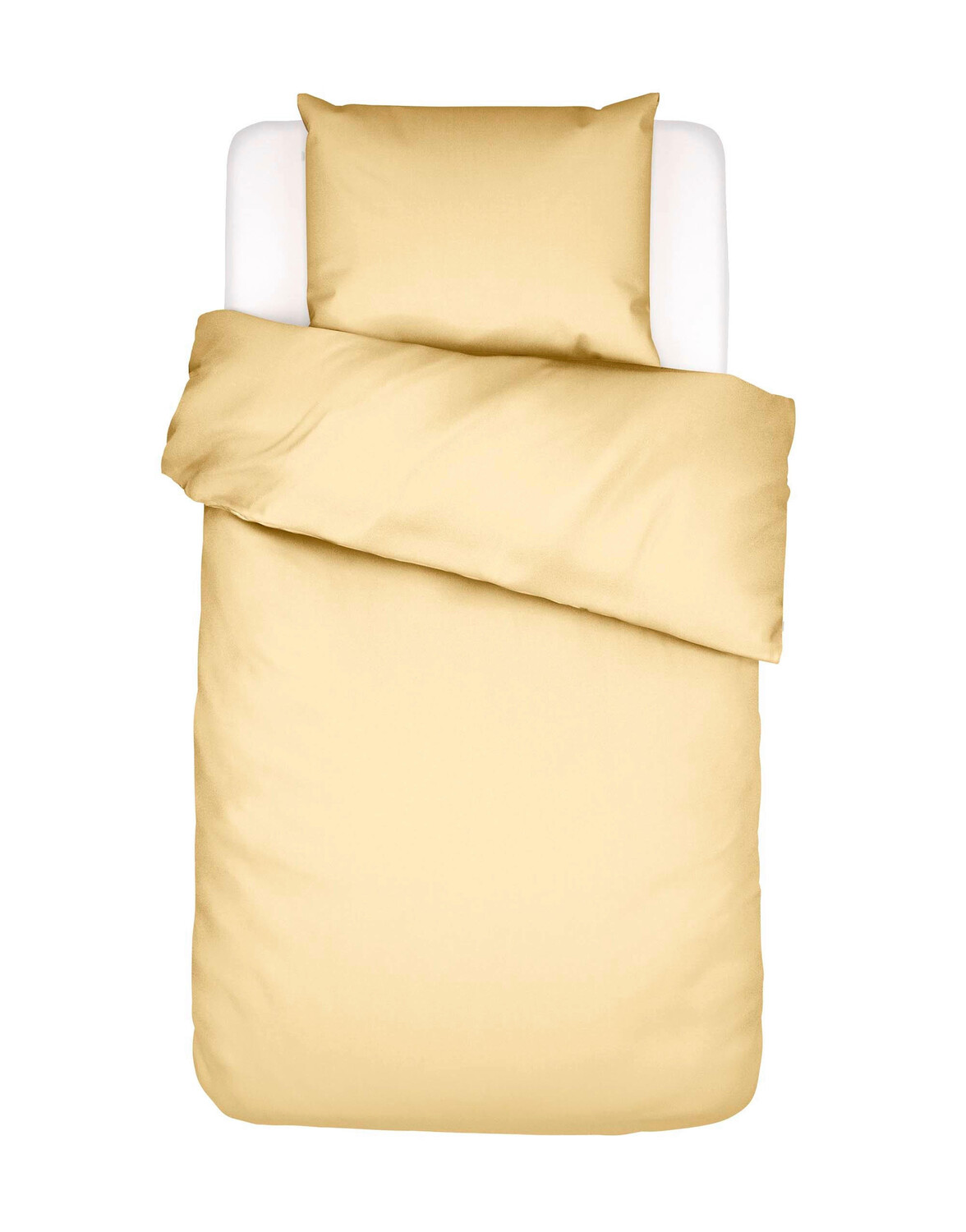 

Постельное белье bedding minte сатин Essenza, желтый
