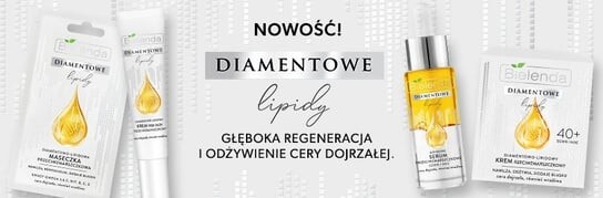 Сыворотка Bielenda — Концентрат против морщин на день и ночь Diamond Lipidy + Diamond-Lipid Cream, 50 мл — фото 2