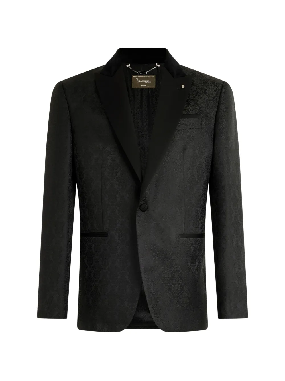 

Жаккардовый жакет из брокарда Billionaire, черный