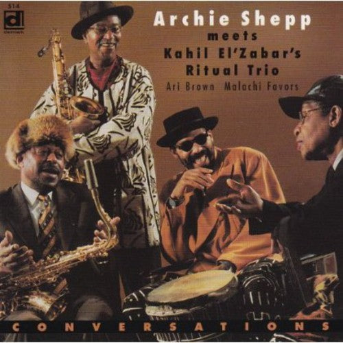 

CD диск Shepp, Archie: Conversations