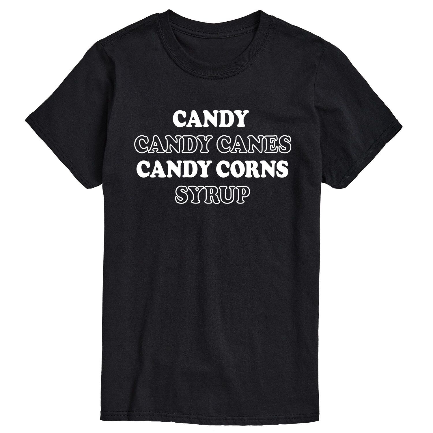 

Футболка Big & Tall Candy List Licensed Character