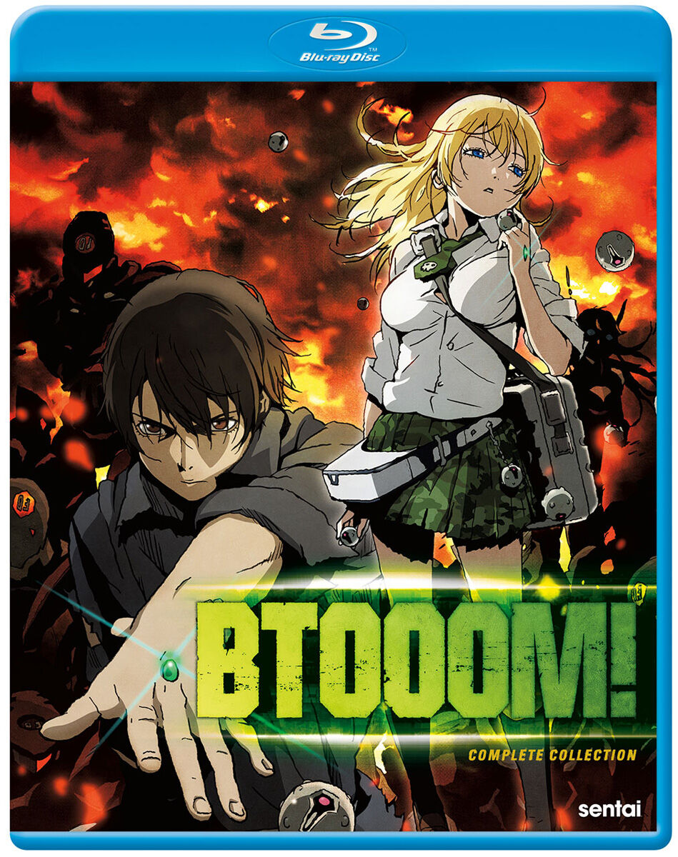 

Blu-Ray диск BTOOOM! Blu-ray