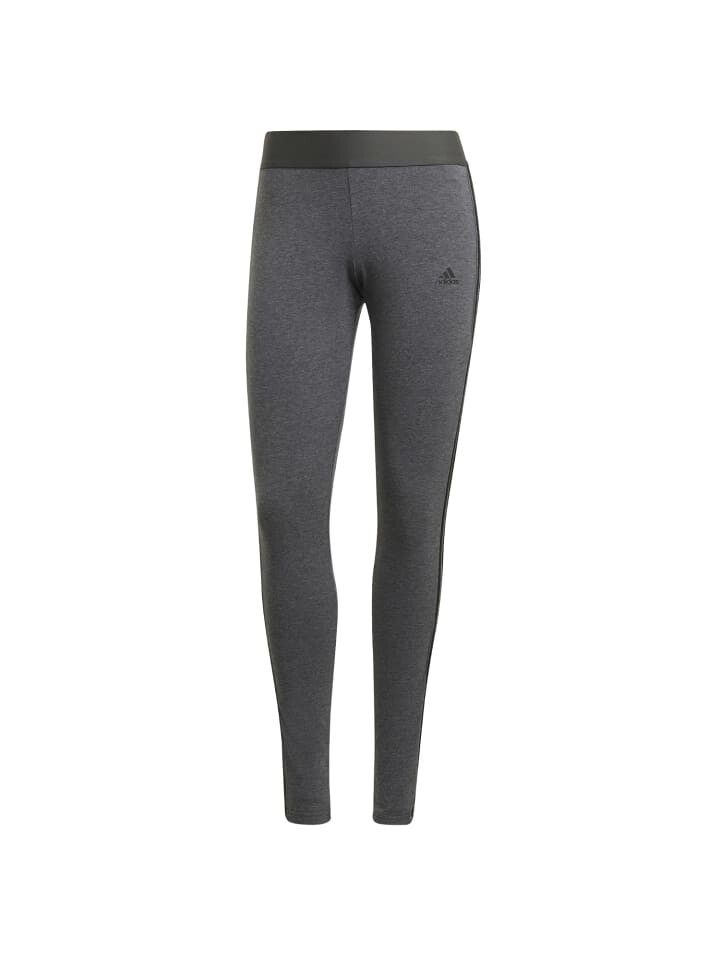 

Спортивные и уличные брюки adidas Leggings ESS 3 Streifen Tight, темно-серый