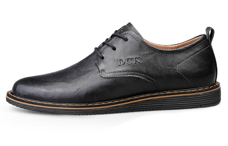 

Мужские повседневные туфли Мужские низкие Black/Brown DCK