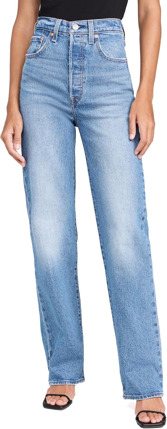 

Женские джинсы Levi's Ribcage Full Length, Dance Around