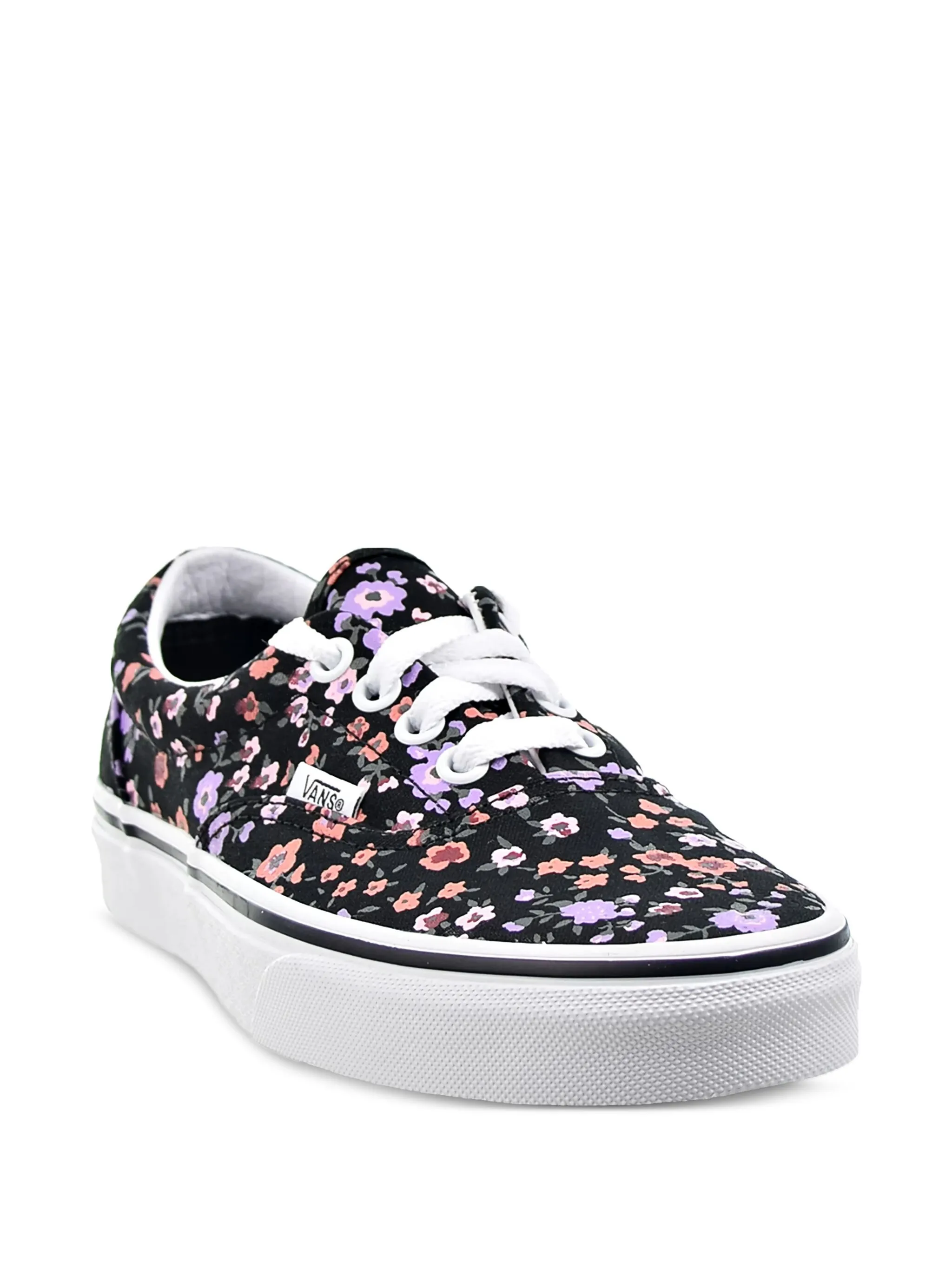 Кеды Era Floral Cove с цветочным принтом Vans, черный — фото 2