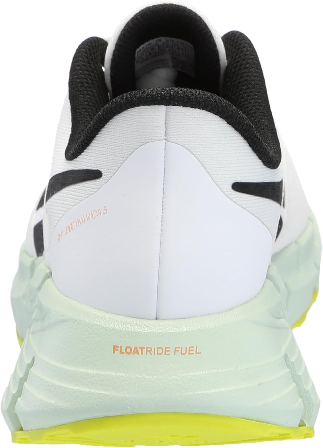 Кроссовки Reebok для взрослых унисекс Zig Dynamica 5, белый/черный — фото 3