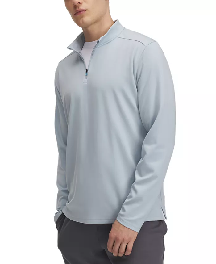 

Мужская толстовка Motion Regular-Fit с 4-сторонним растяжением и молнией на 1/4 Under Armour, синий