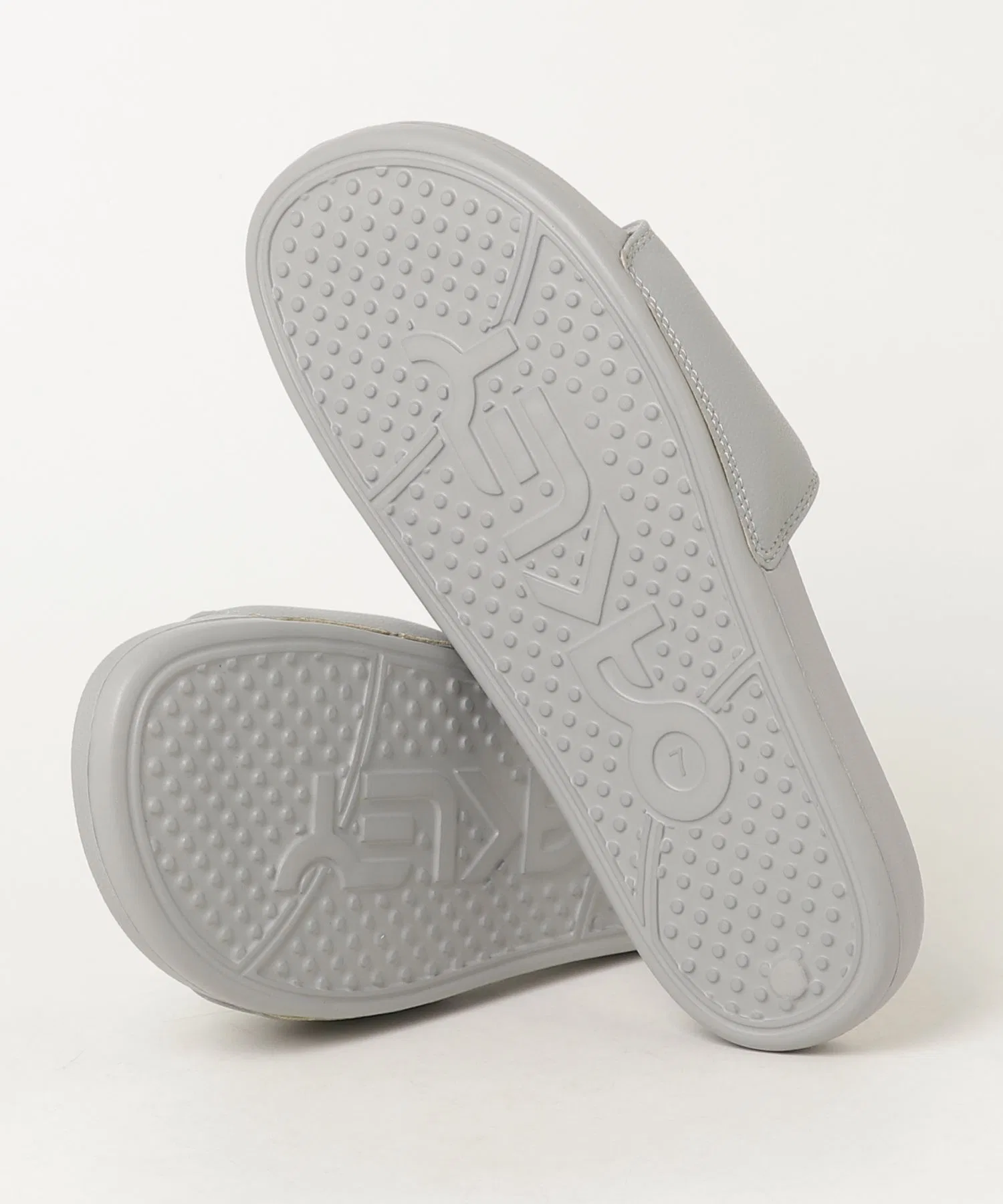 Мужские сланцы OAKLEY B1B SLIDE 2.0 серые — фото 3