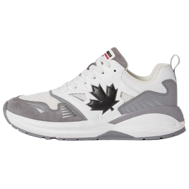 

DSQUARED 2 Кроссовки мужские белые с низким верхом