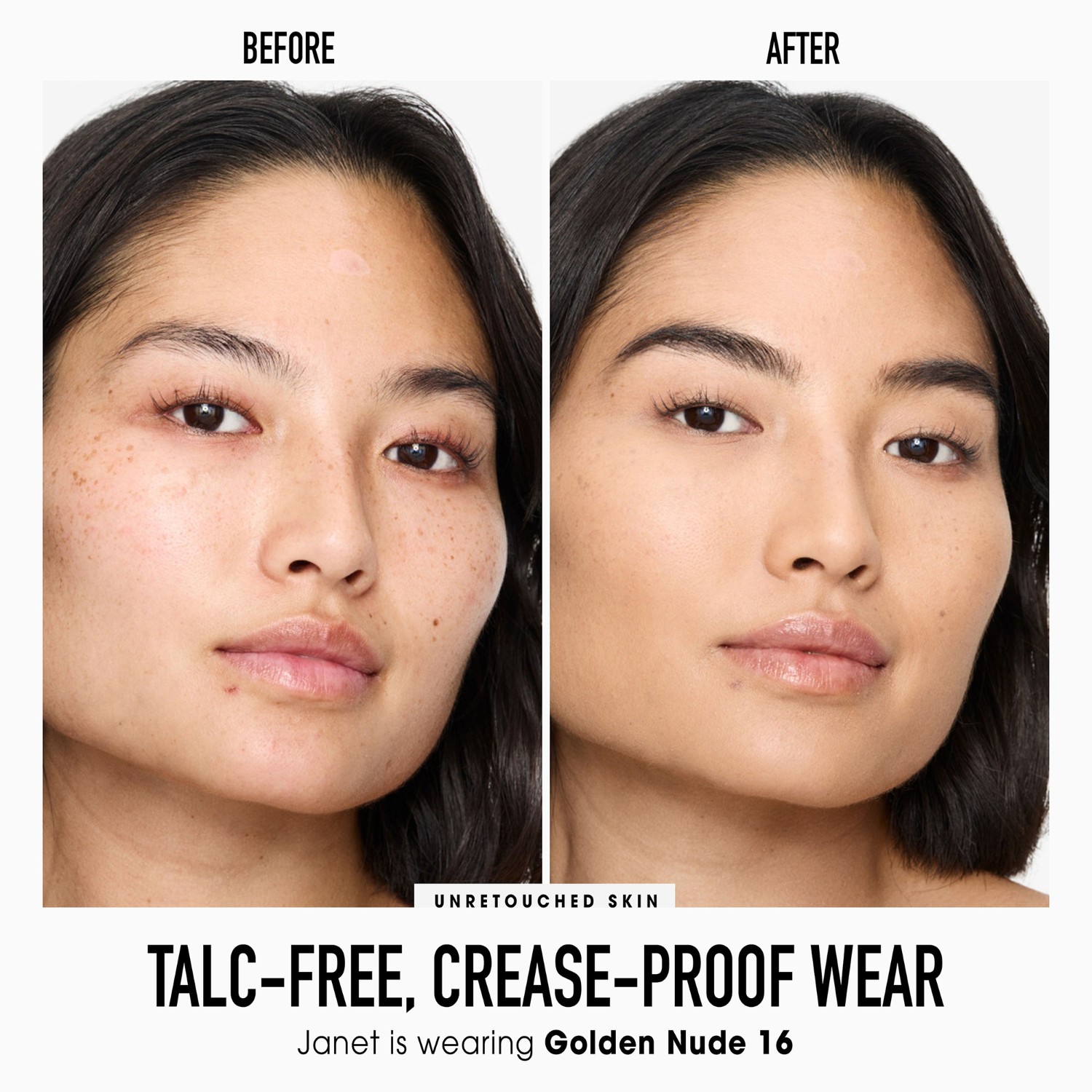 Тональный крем для лица original pressed powder mineral spf 15 Bareminerals, golden nude 16, вес 8 гр. — фото 3