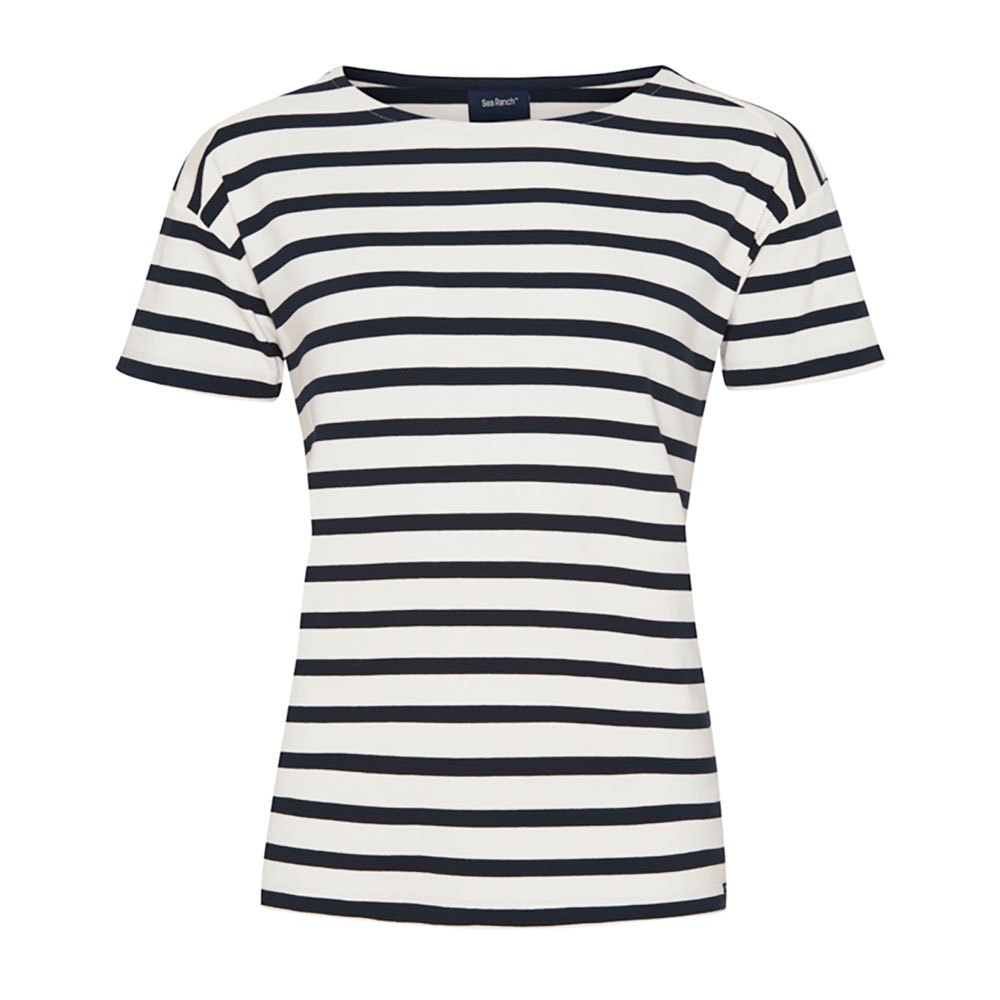 

Футболка Sea Ranch Nora Short Sleeve Round Neck, синий