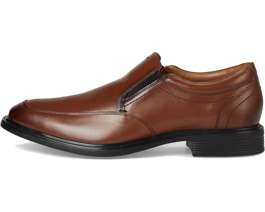 Лоферы Nunn Bush Stark Moccasin Toe Slip-On Leather Dress Casual Business Formal Loafer, коричневый — фото 4