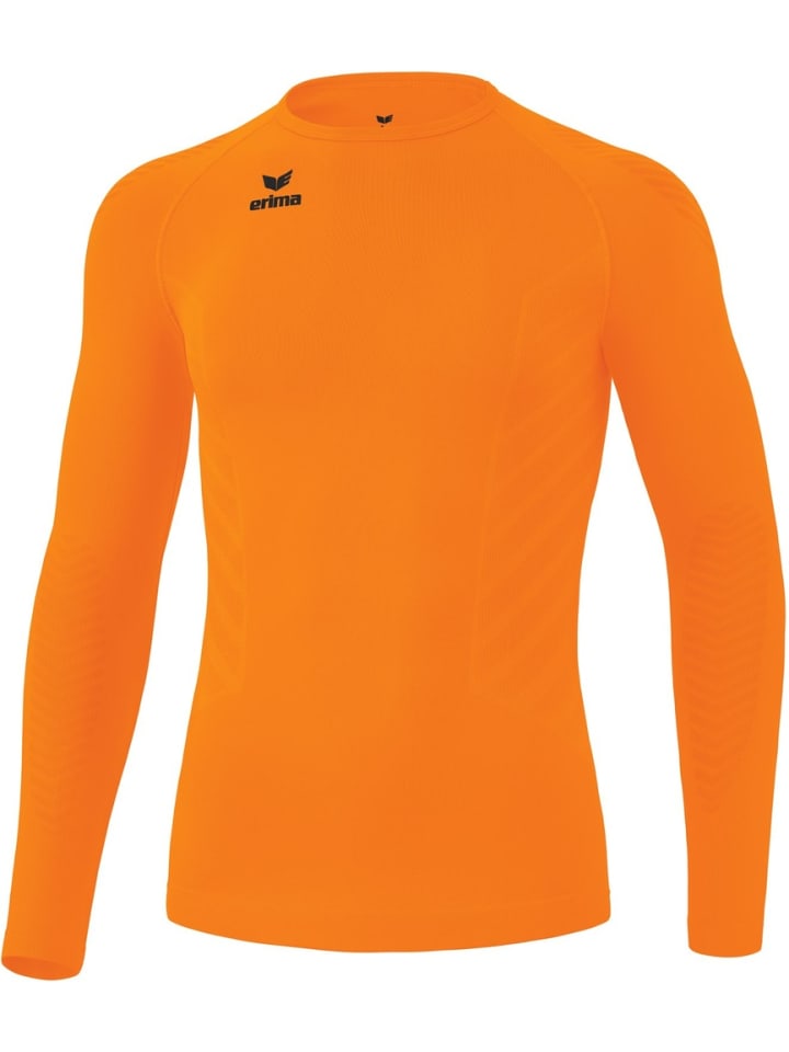 

Лонгслив Athletic Longsleeve erima, оранжевый