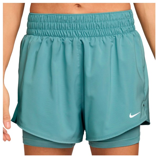 

Женские шорты для бега Dri-Fit One 3 дюйма 2-в-1 Nike, мультиколор