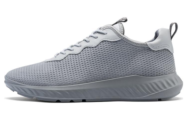 

Кроссовки ecco Fit For Action Lifestyle Shoes Men Low-top Concrete Gray, серый