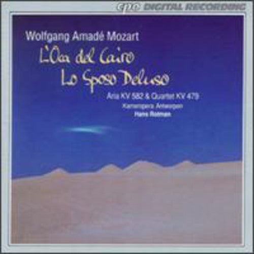 

CD диск Mozart / Rotman / Ensemble of the Antwerp Chamber: L'oca Del Cairo/Lo Sposa Delus