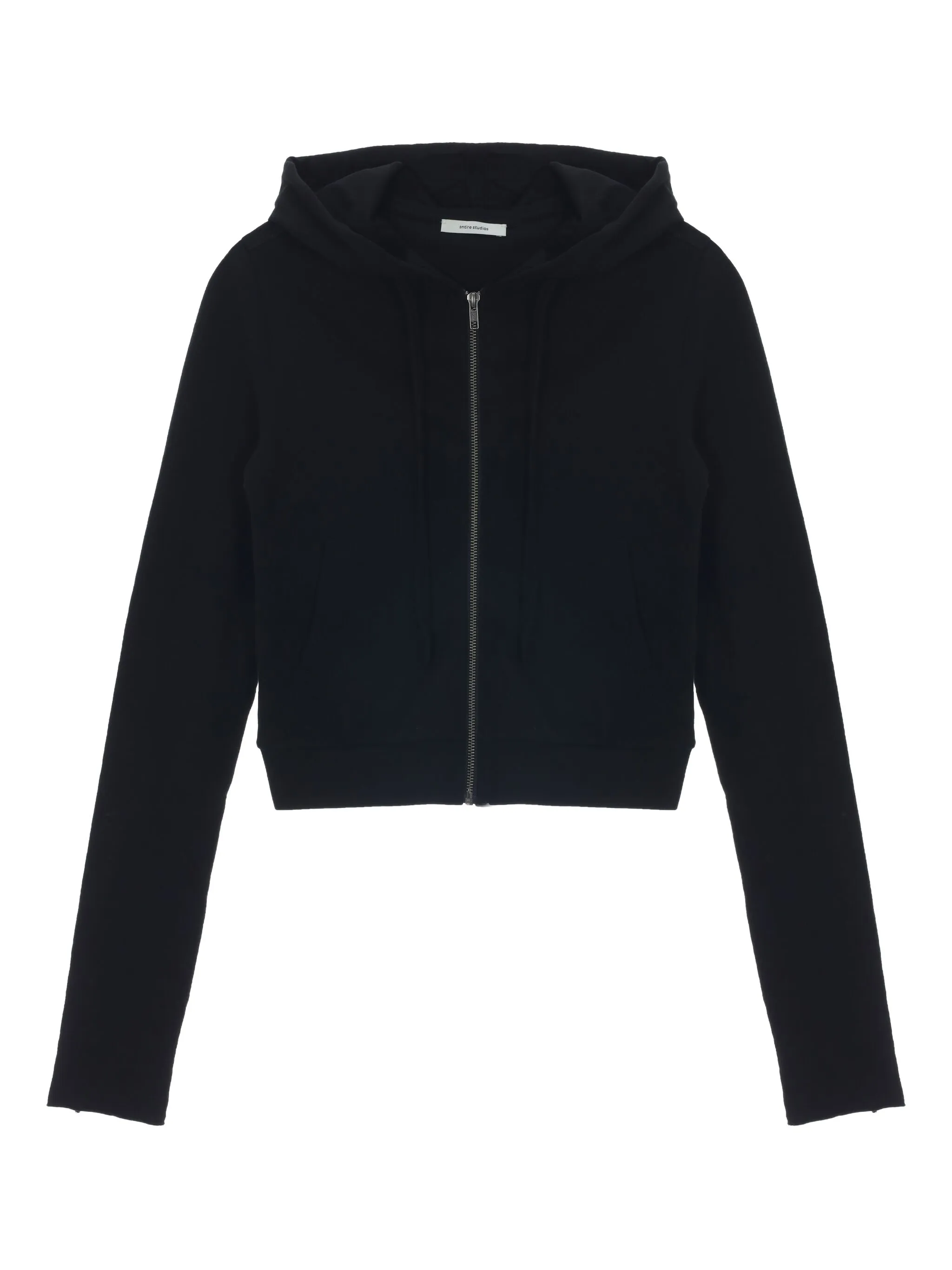 

Легкое худи на молнии Entire Studios, черный