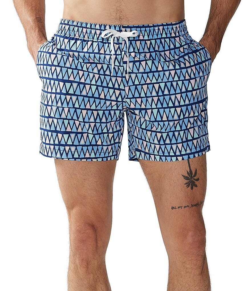 

Chubbies Triangle Classic 5,5Плавки с внутренним швом, синий
