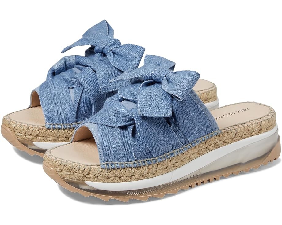 Сандалии Free People Chapmin Sport, цвет Denim