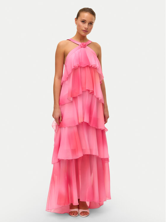 

Вечернее платье облегающего кроя Felicia 10295237 Vero Moda, розовый