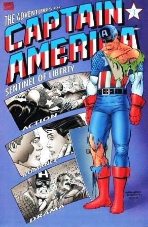 

The Adventures of Captain America Sentinel of Liberty: Battleground: Paris (Book Three of Four) (Volume 1 No. 3) (Marvel)