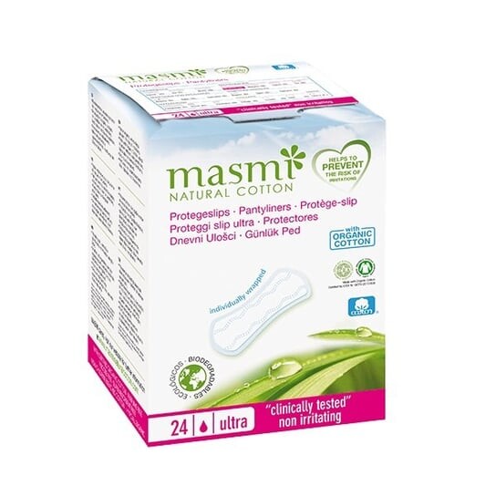 

Ультратонкие гигиенические прокладки, 24 шт. Masmi