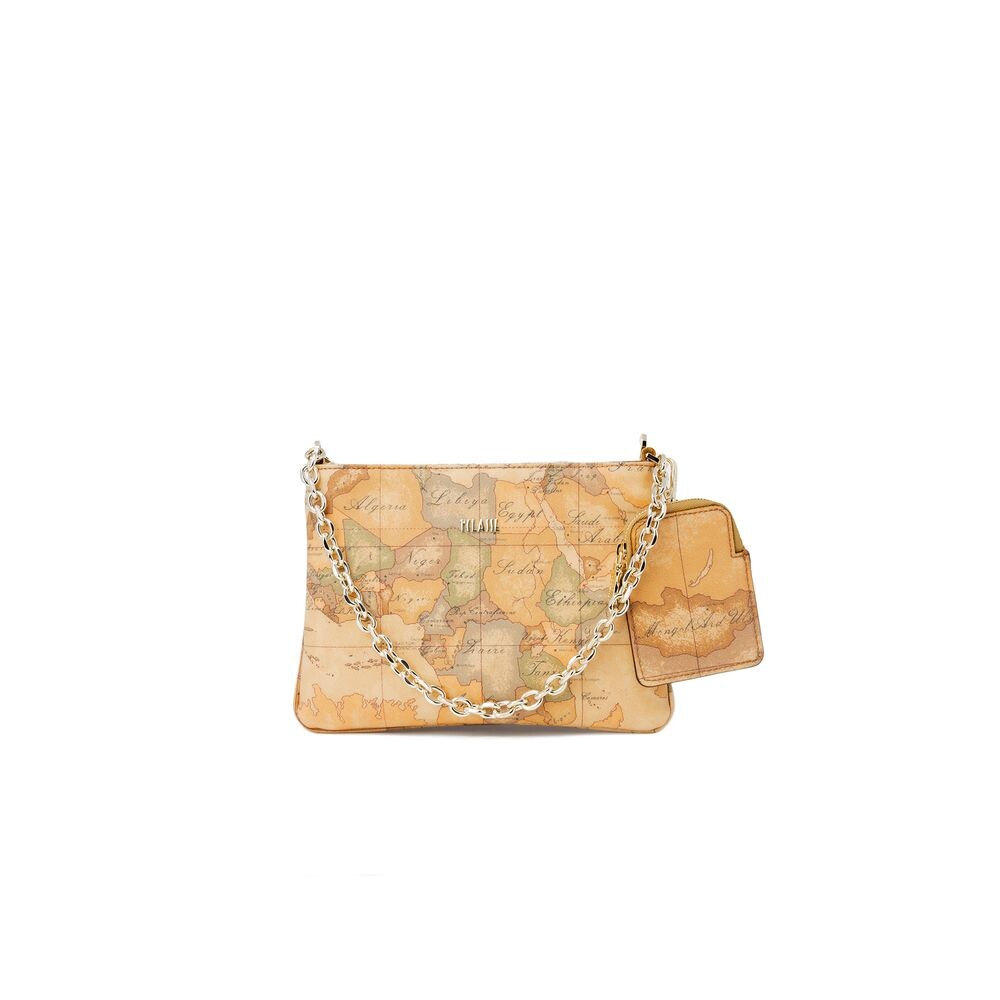 

Сумка из бежевой кожи ALVIERO MARTINI 1a CLASSE