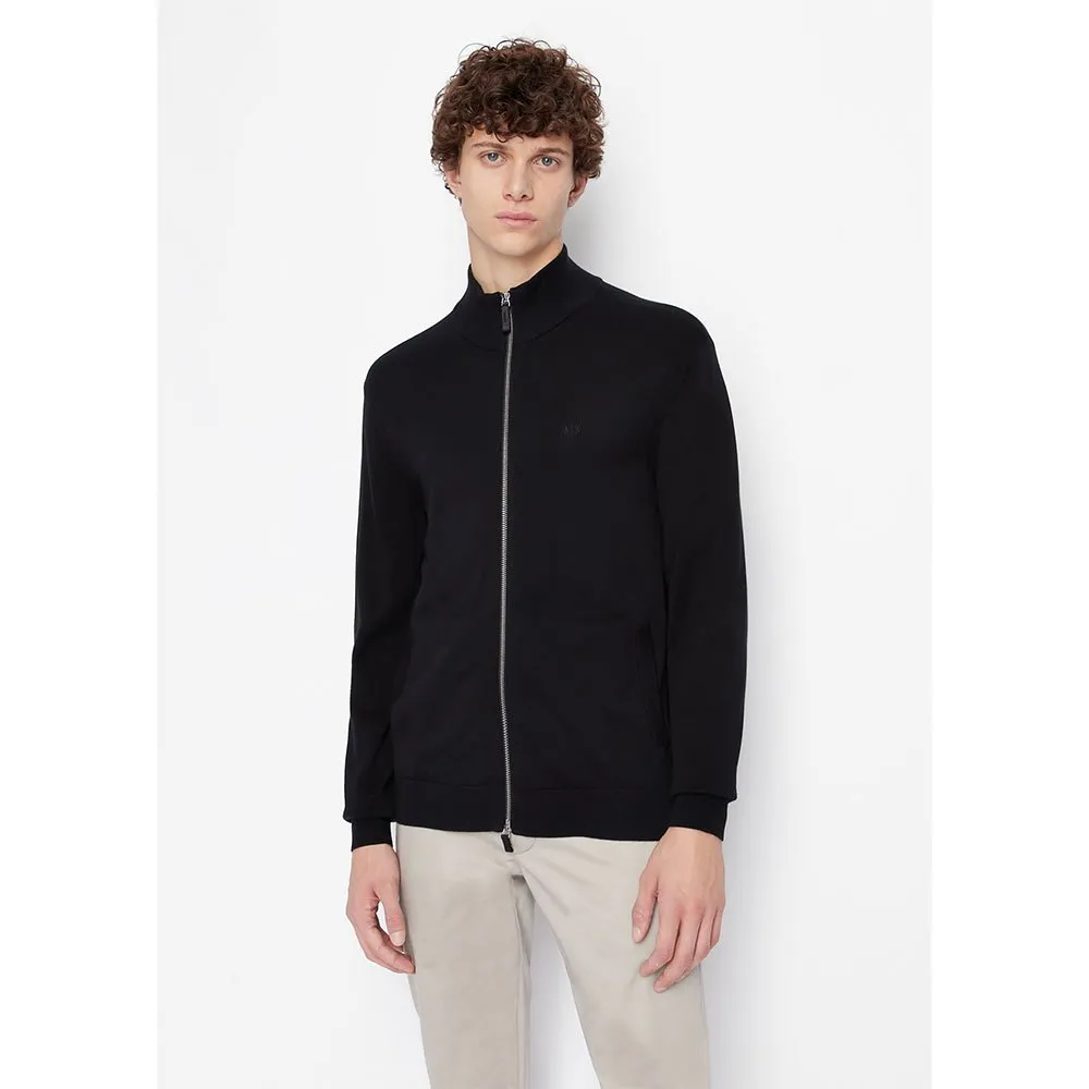 

Свитер Armani Exchange 8NZE4D_ZM8CZ full zip, черный