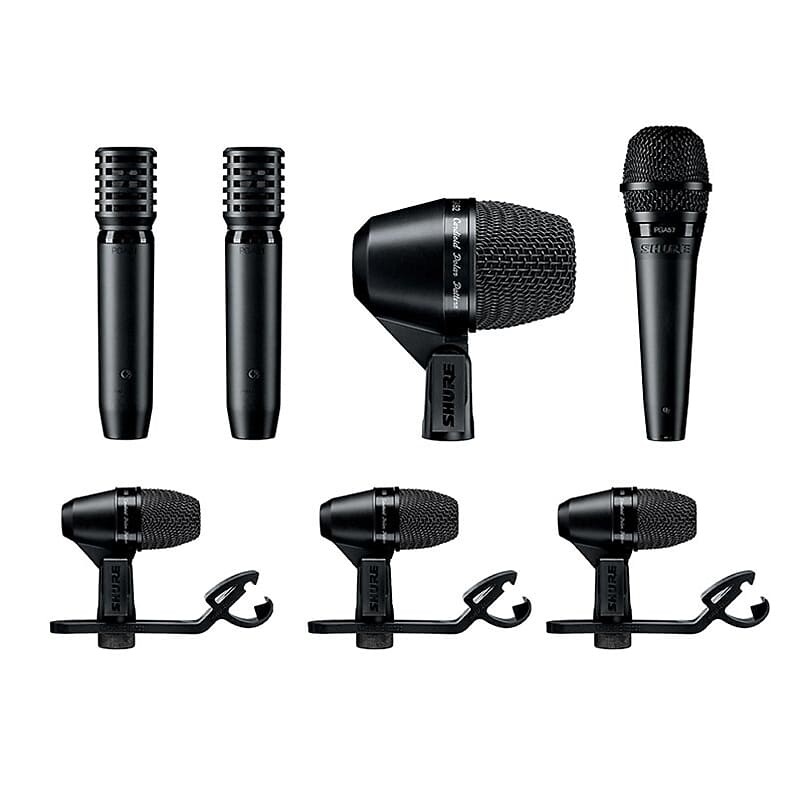 

Микрофон Shure PGADRUMKIT7 7pc Drum Microphone Kit