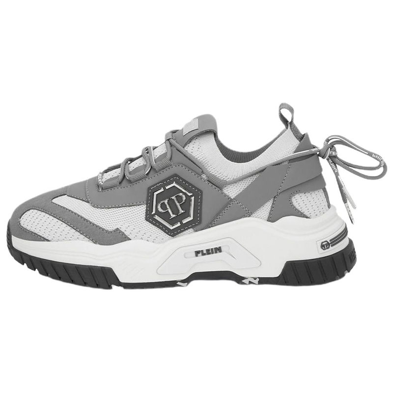 PHILIPP PLEIN Кроссовки Low Top Casual Unisex Gray