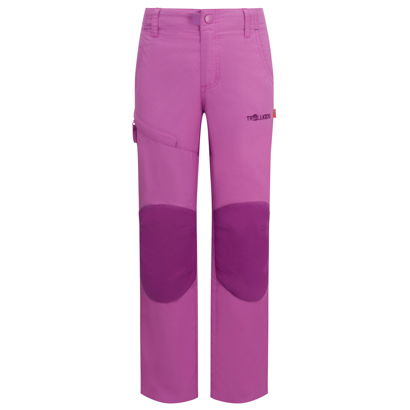 

Трекинговые брюки Trollkids Kids Hammerfest Pro, цвет Mallow Pink