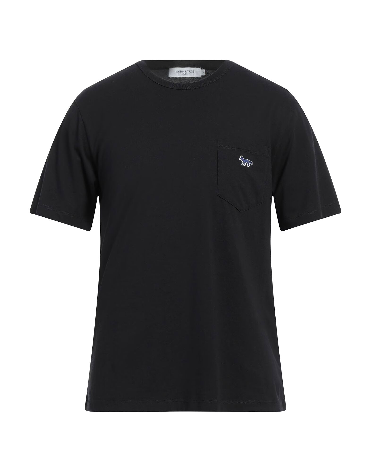 

Футболка Maison Kitsuné, черный