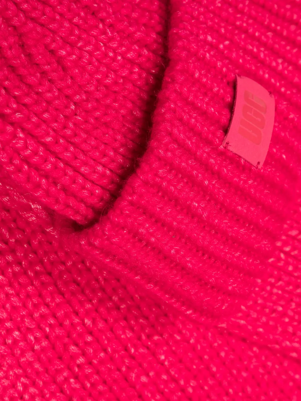 

Комплект из шапки и пинеток UGG Kids, розовый