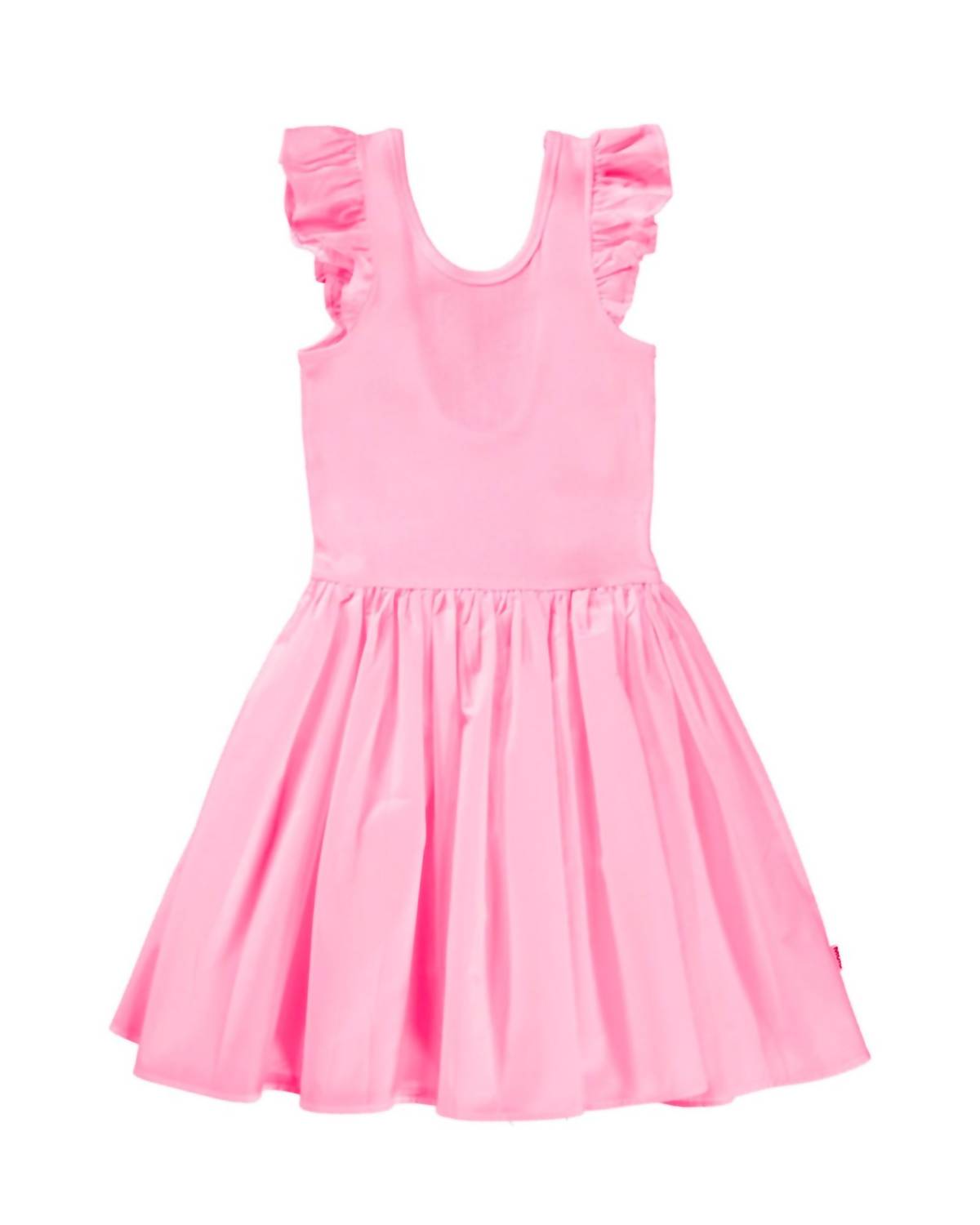 

Платье Cloudia для девочки в цвете Sunset Pink Molo