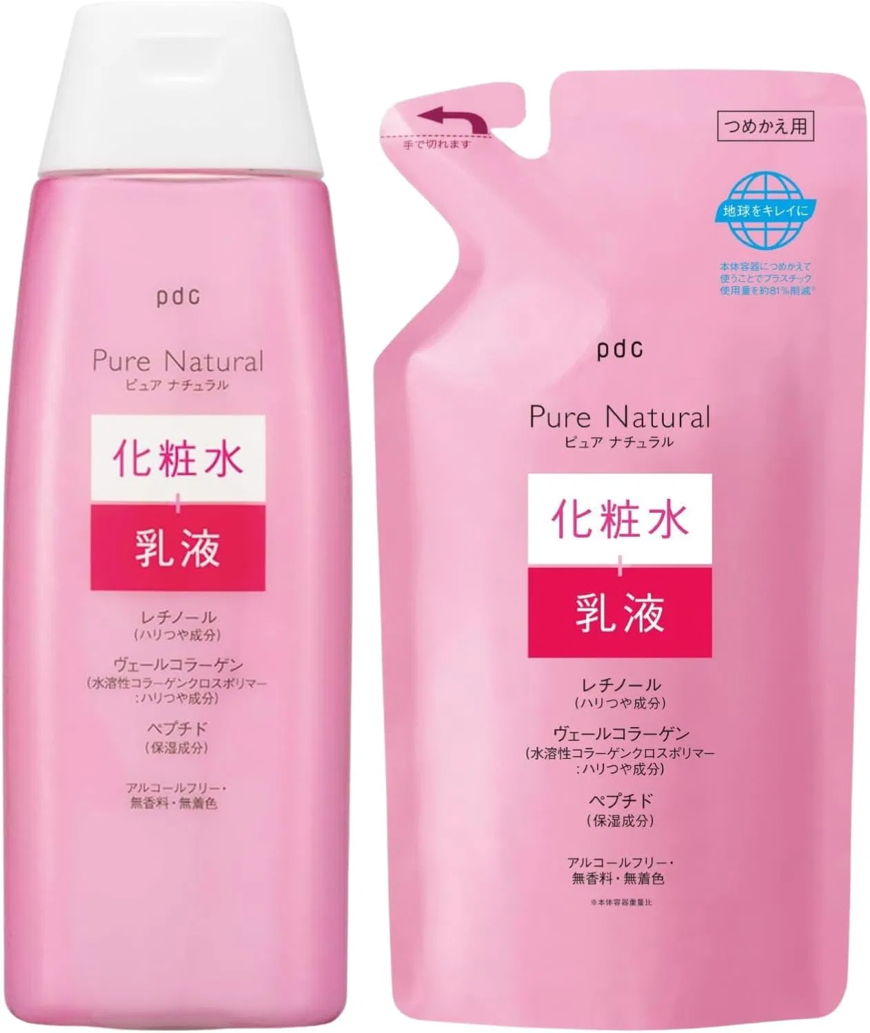 Эссенция Essence — Pure Natural Lotion Lift, +, 210 мл