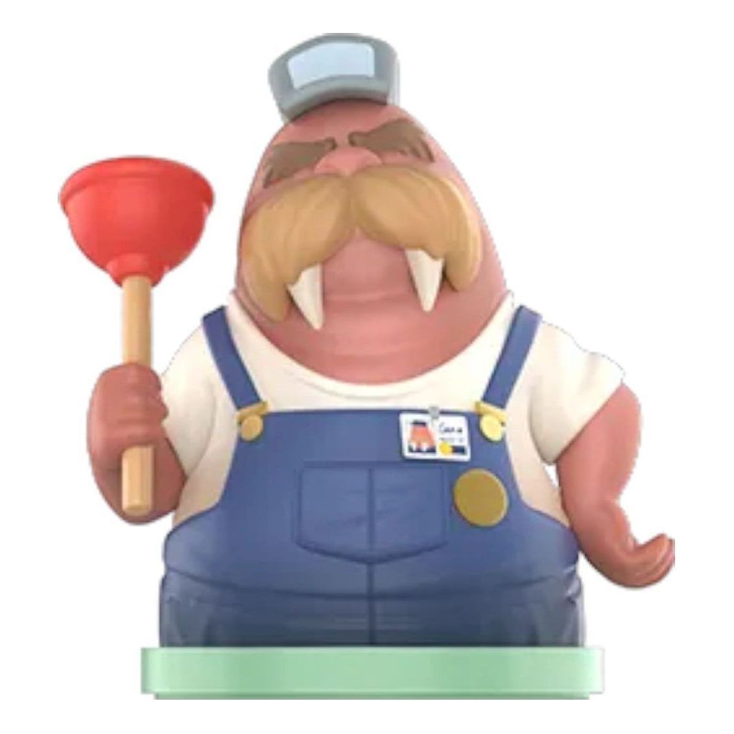 

Фигурка Pop Mart Disney Zootopia Next Adventure Figures 'Russ'