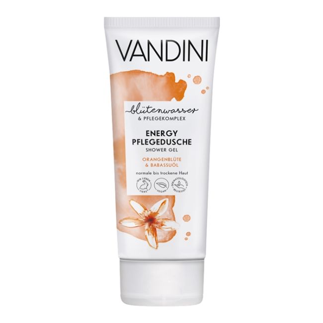 

Энергетический гель для душа Vandini, 200 мл